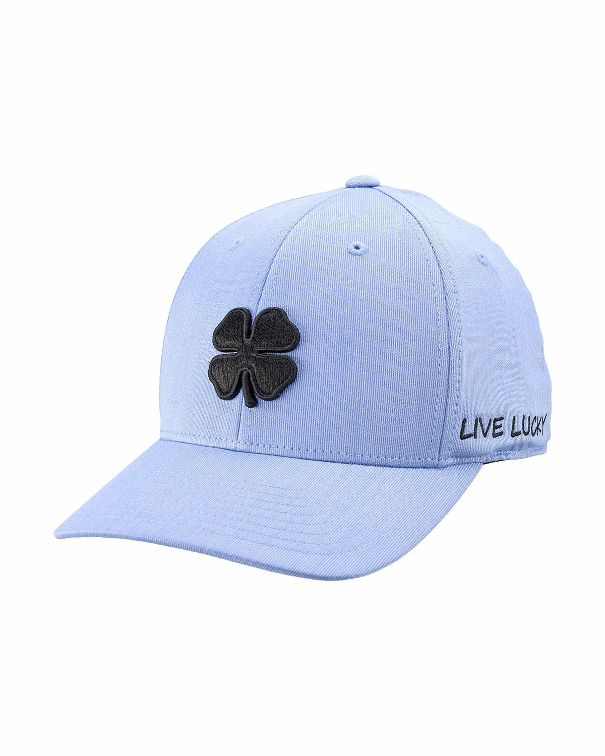 Black Clover Unisex Adjustable Blue Hat for Golf and Lifestyle