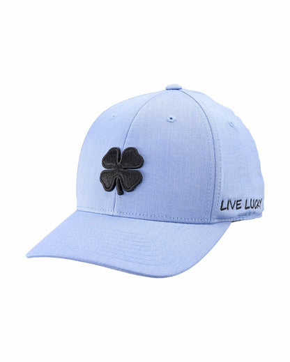Black Clover Unisex Adjustable Blue Hat for Golf and Lifestyle