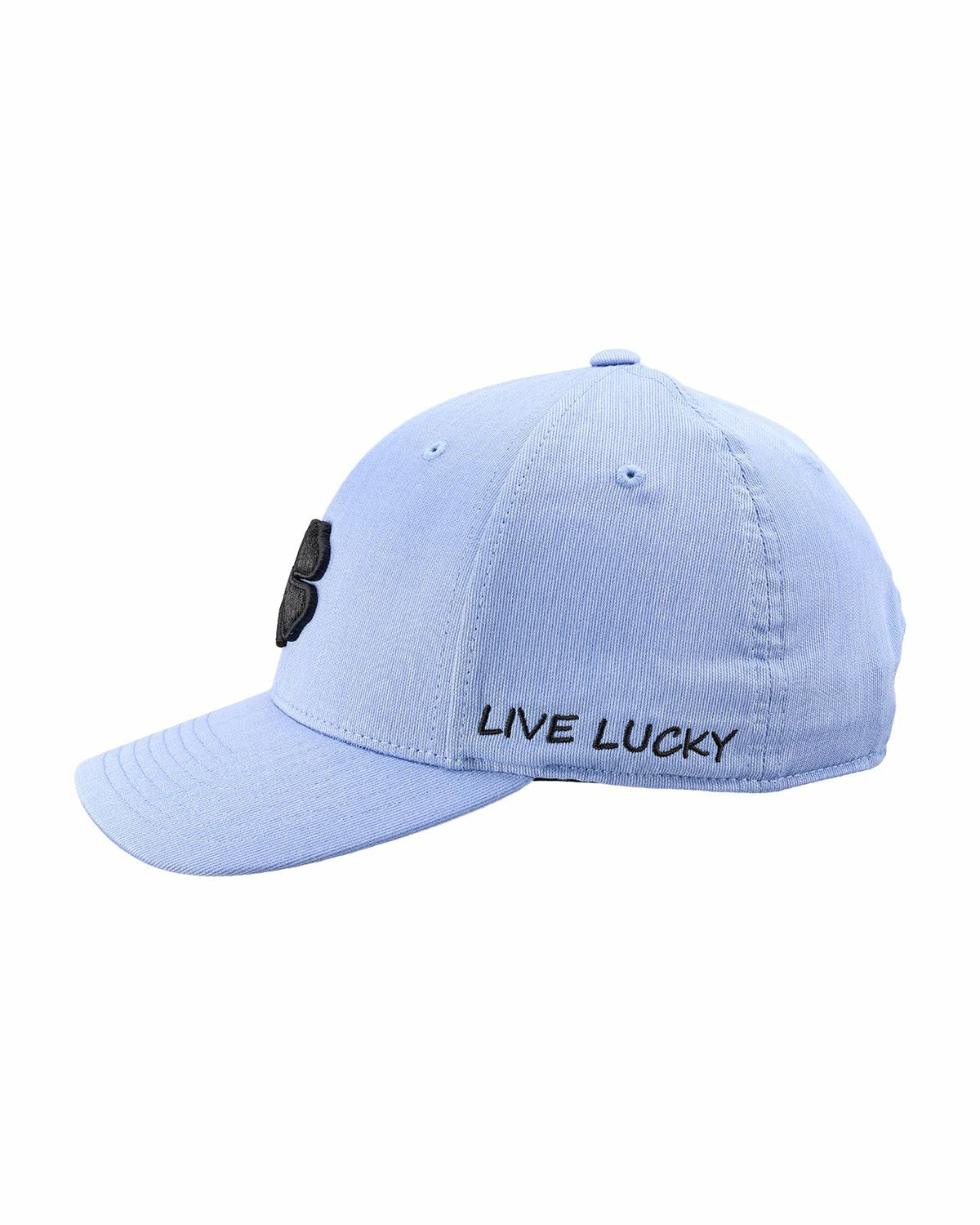 Black Clover Unisex Adjustable Blue Hat for Golf and Lifestyle