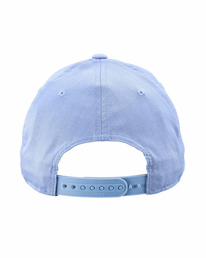 Black Clover Unisex Adjustable Blue Hat for Golf and Lifestyle