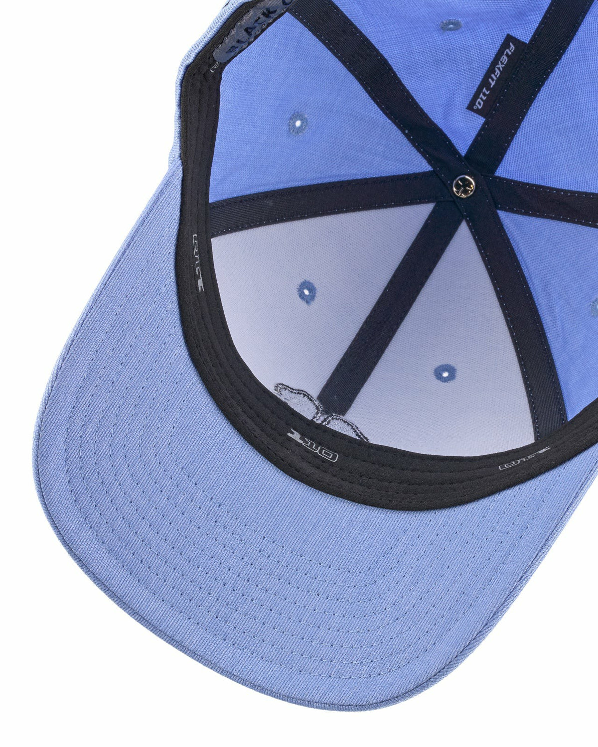 Black Clover Unisex Adjustable Blue Hat for Golf and Lifestyle