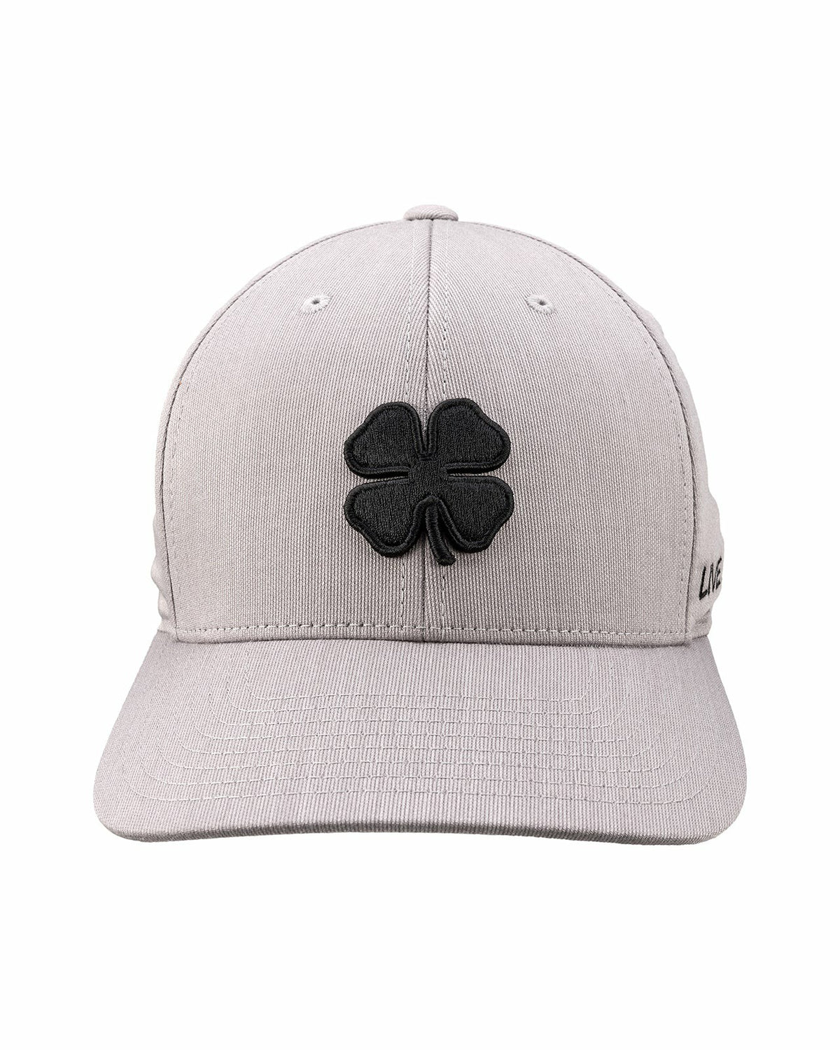 Black Clover Unisex Adjustable Grey Hat for Golf and Lifestyle