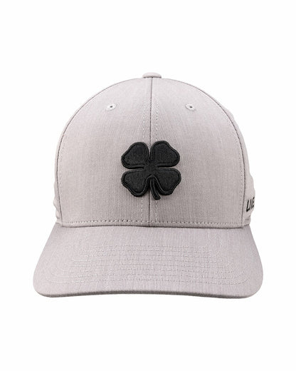 Black Clover Unisex Adjustable Grey Hat for Golf and Lifestyle