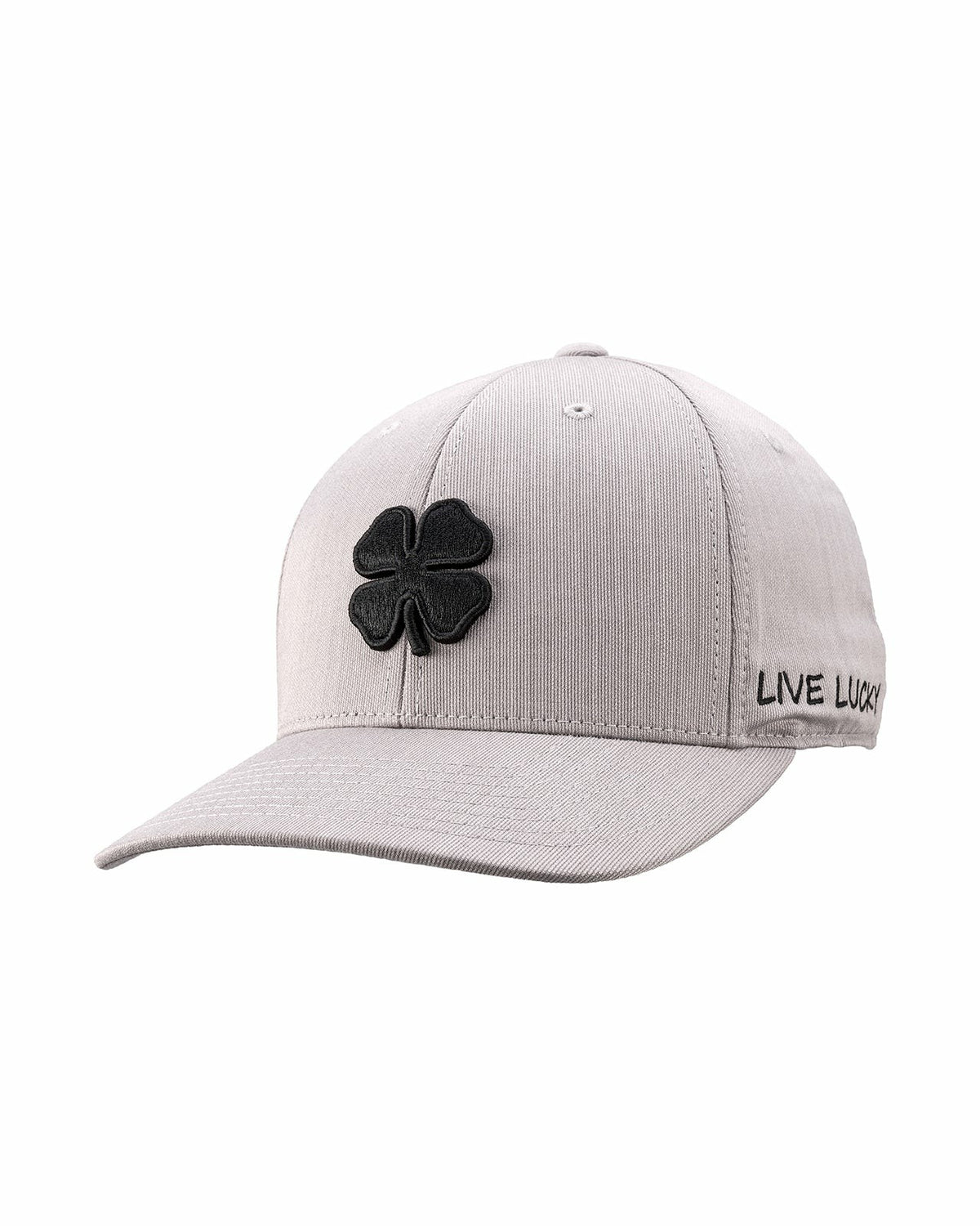 Black Clover Unisex Adjustable Grey Hat for Golf and Lifestyle