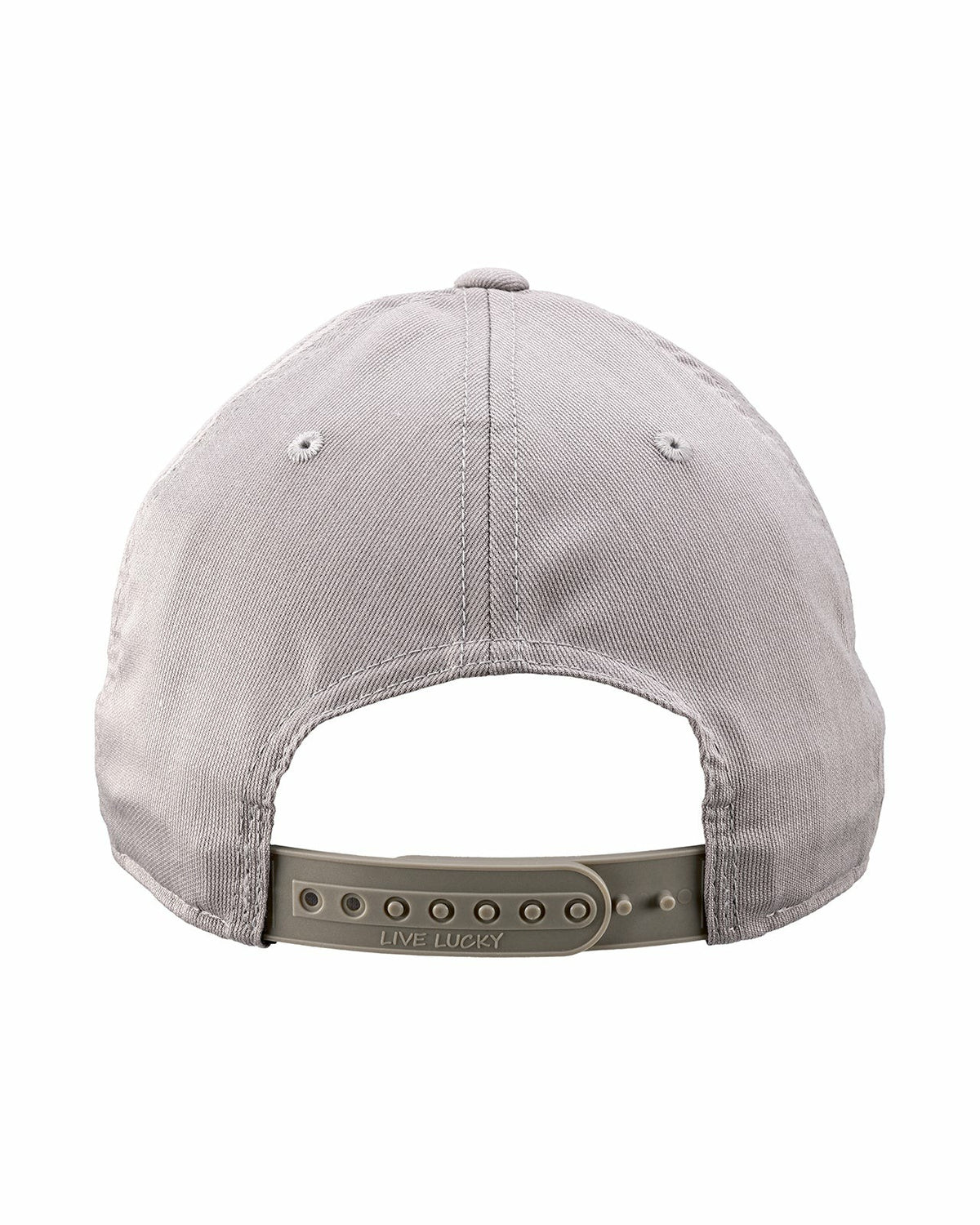 Black Clover Unisex Adjustable Grey Hat for Golf and Lifestyle