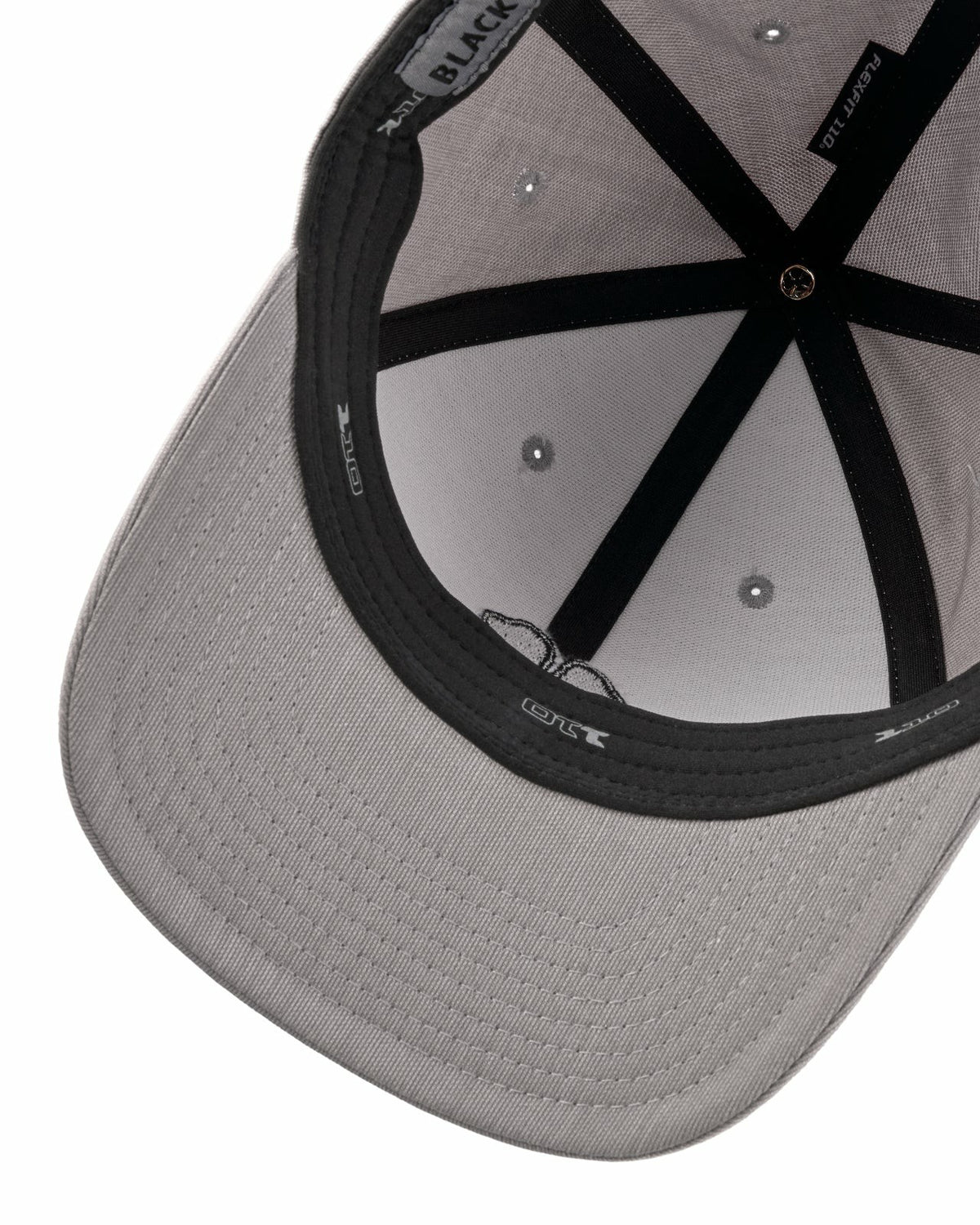 Black Clover Unisex Adjustable Grey Hat for Golf and Lifestyle