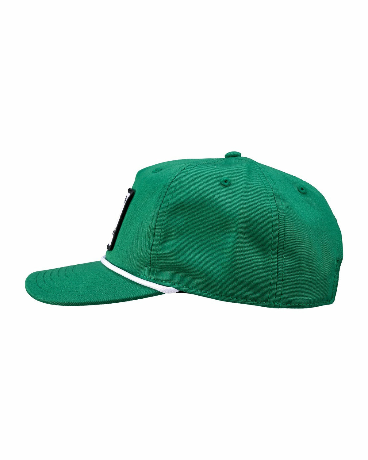 Black Clover Unisex Adjustable Green Hat with Duck Embroidery