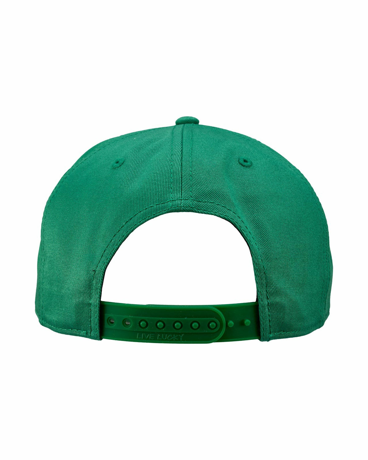 Black Clover Unisex Adjustable Green Hat with Duck Embroidery