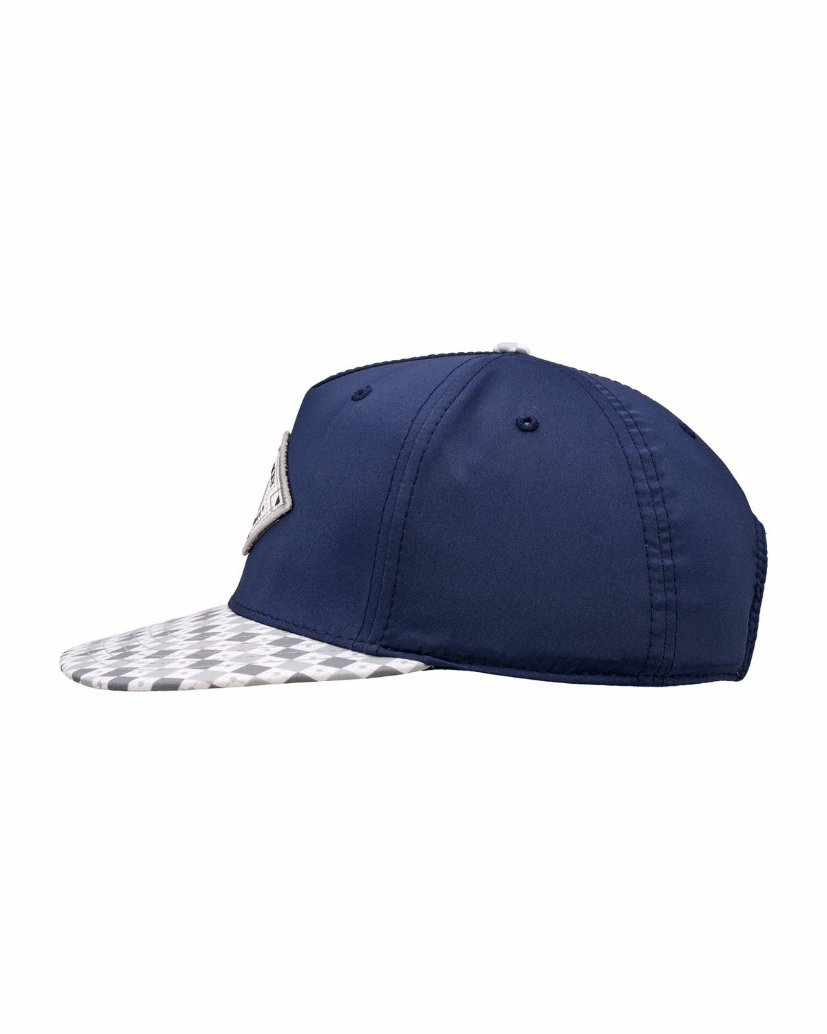 Black Clover Classic Elevated Navy Hat for Golf