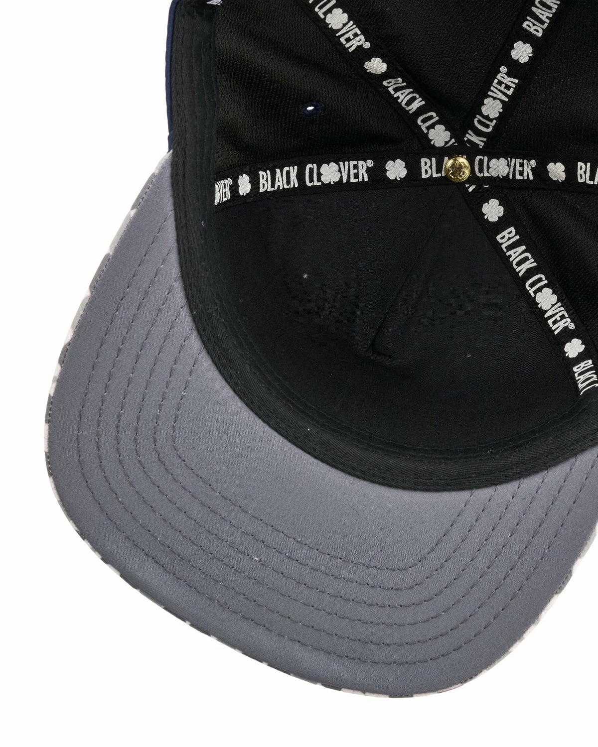 Black Clover Classic Elevated Navy Hat for Golf