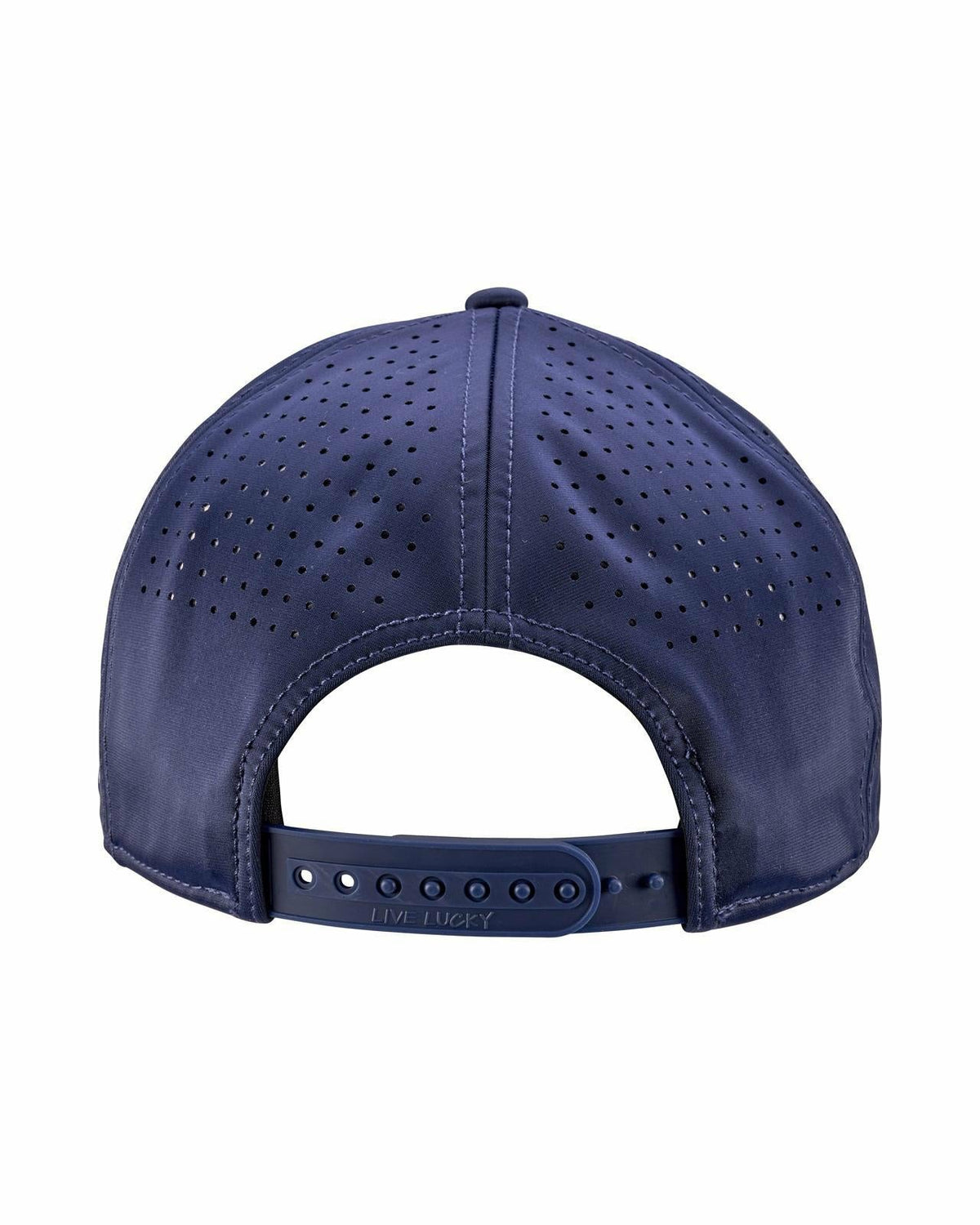 Black Clover Navy Blue Flat Brim Lucky Hat for Dads
