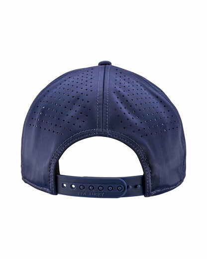 Black Clover Navy Blue Flat Brim Lucky Hat for Dads