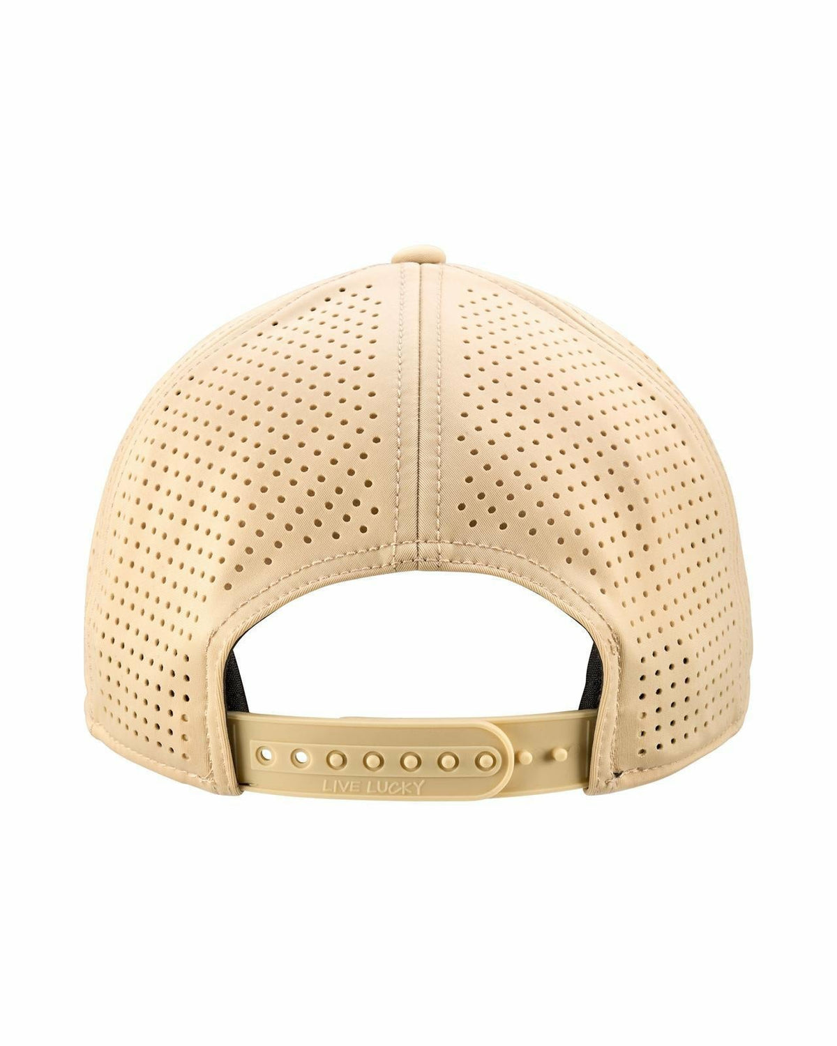Black Clover Playful Tan Hat for Golf and Lifestyle