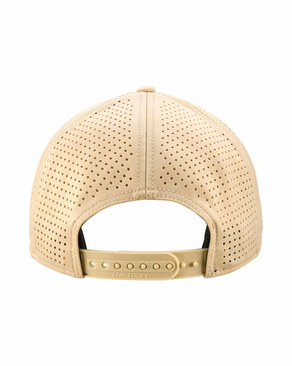Black Clover Playful Tan Hat for Golf and Lifestyle
