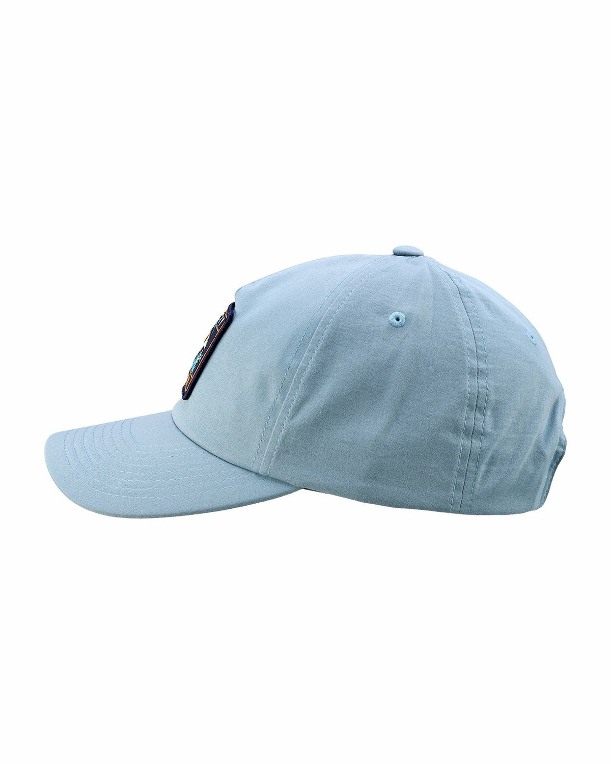 Black Clover Unisex Adjustable Blue Hat with Fish Embroidery