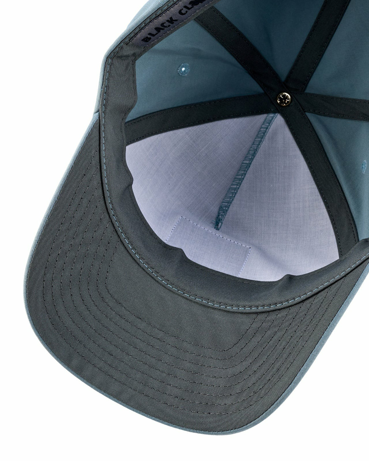 Black Clover Unisex Adjustable Blue Hat with Fish Embroidery