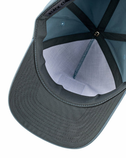 Black Clover Unisex Adjustable Blue Hat with Fish Embroidery