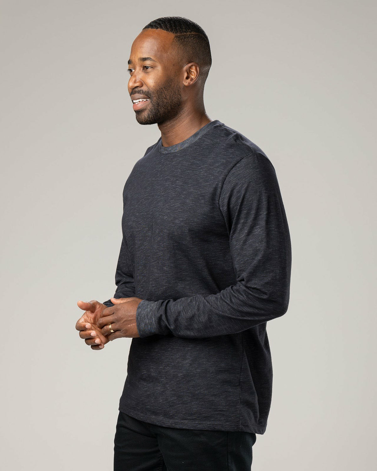Black Clover Lucky Slub Tee LS