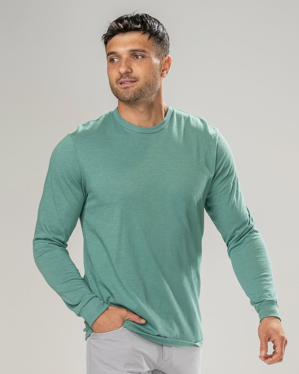 Black Clover Lucky Slub Tee LS