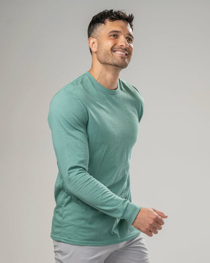Black Clover Lucky Slub Tee LS