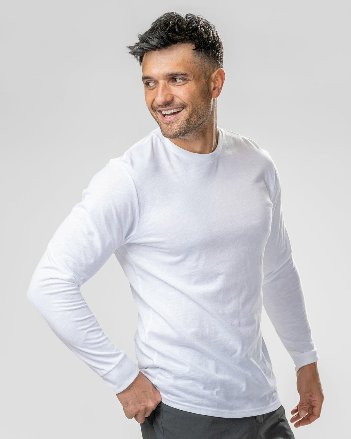 Black Clover Lucky Slub Tee LS
