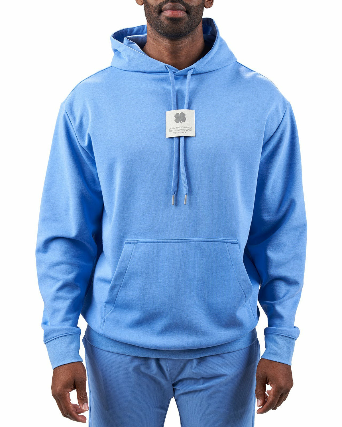 Black Clover Blue Hoodie for Work or Play