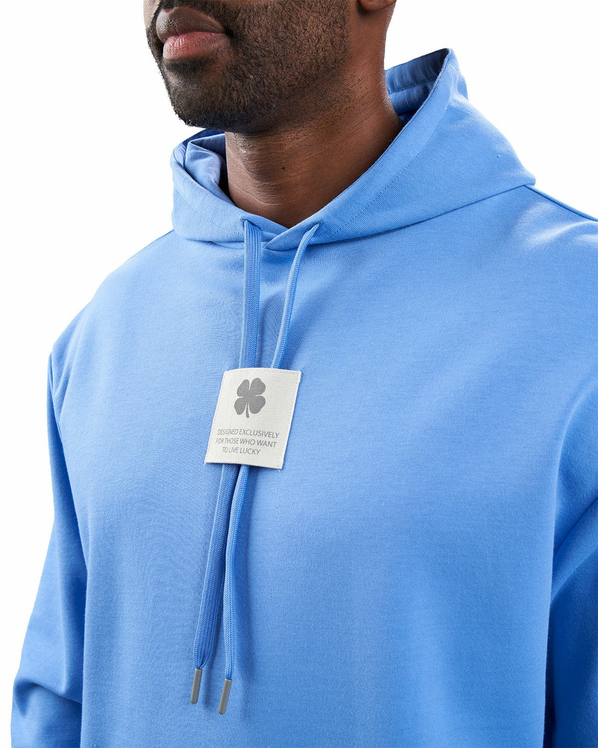 Black Clover Blue Hoodie for Work or Play
