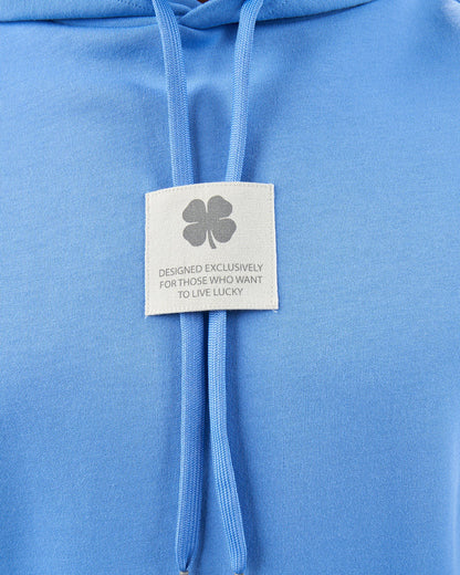 Black Clover Blue Hoodie for Work or Play