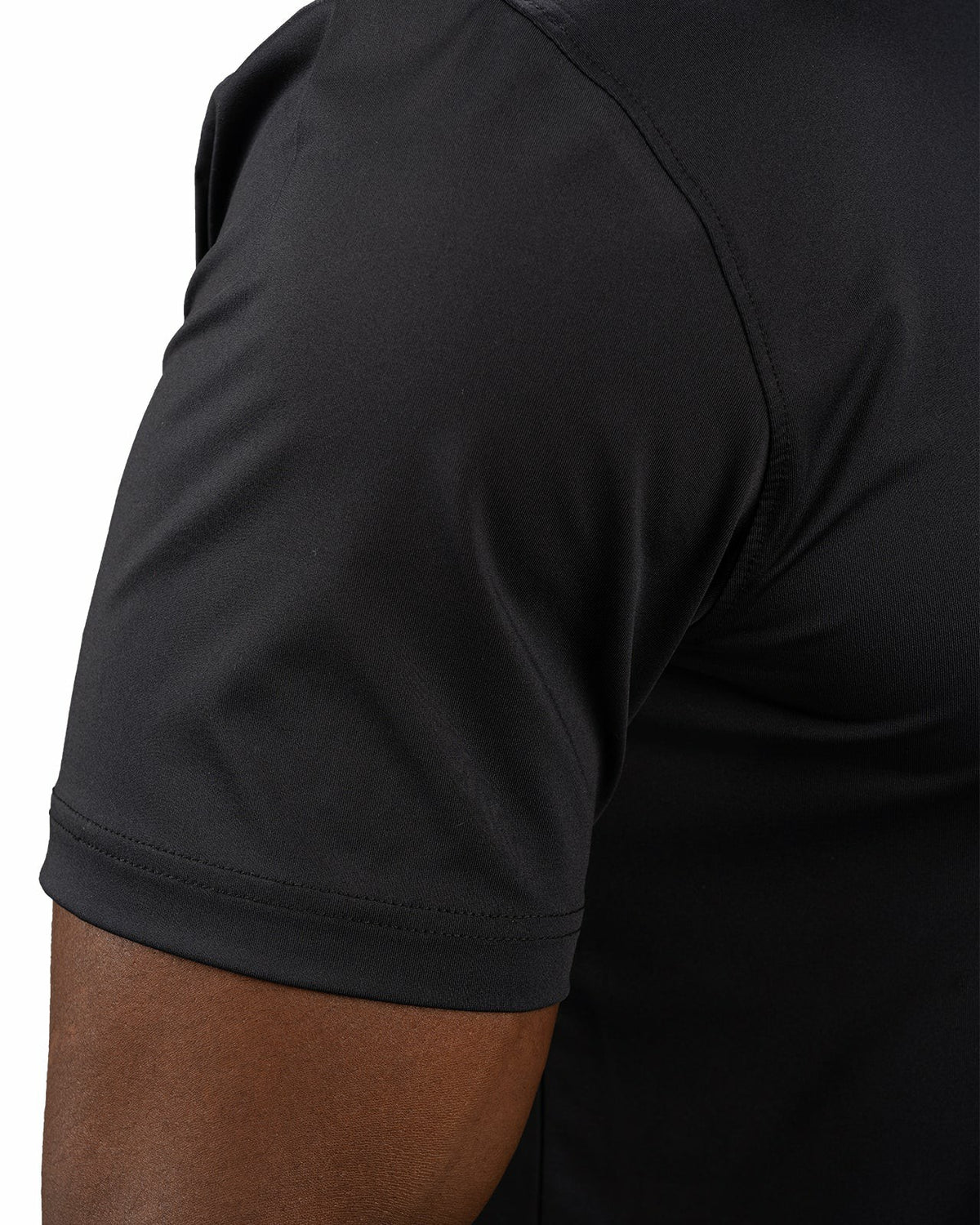 Black Clover Black and Red Men's Valentine Polo