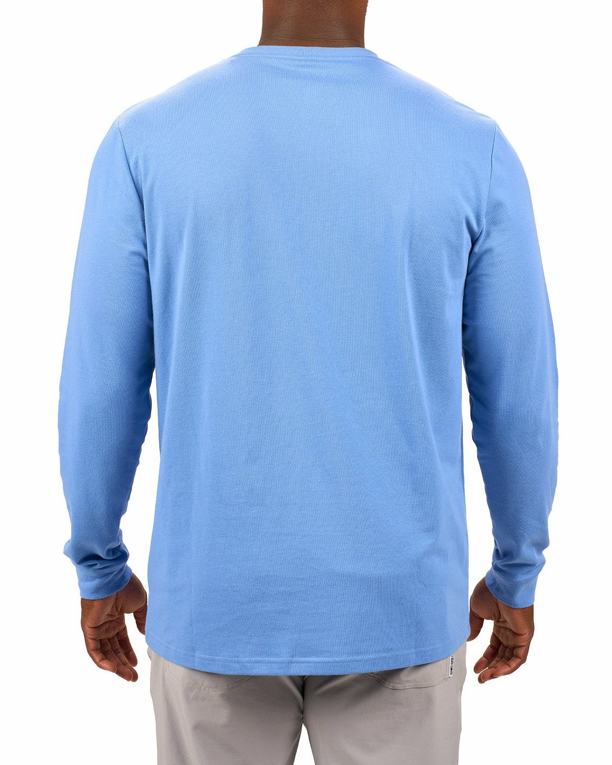 Black Clover Luxe Long-Sleeved BlueTee for Work or Play