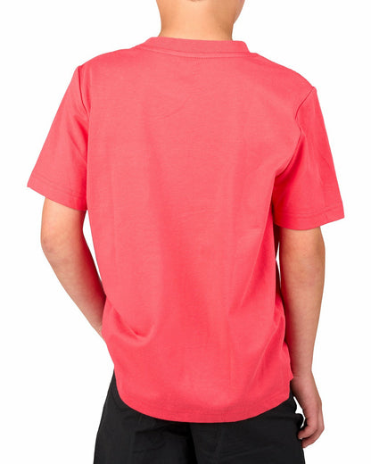 Black Clover Jr Luxe Tee in Paradise Pink