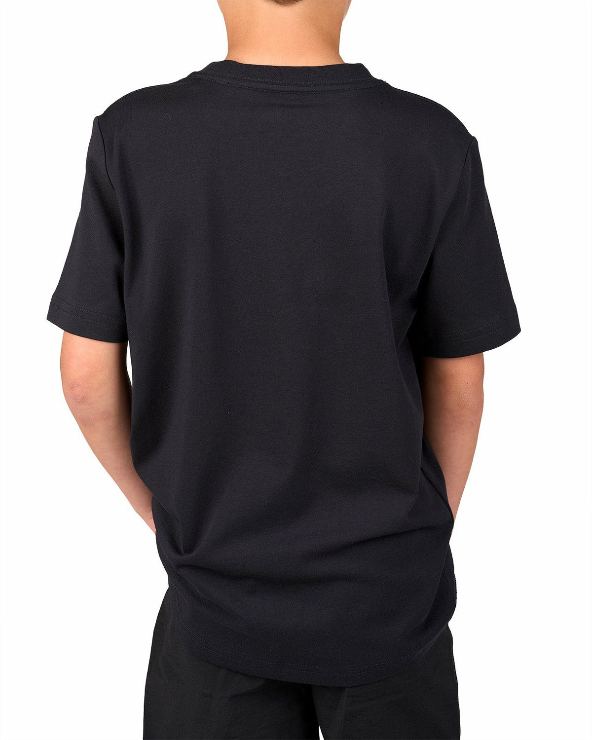 Black Clover Jr Luxe Tee in Black