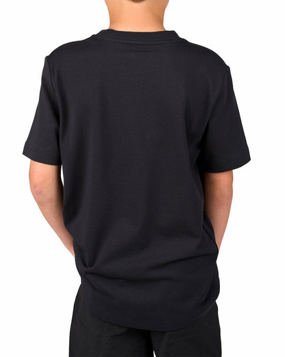 Black Clover Jr Luxe Tee in Black