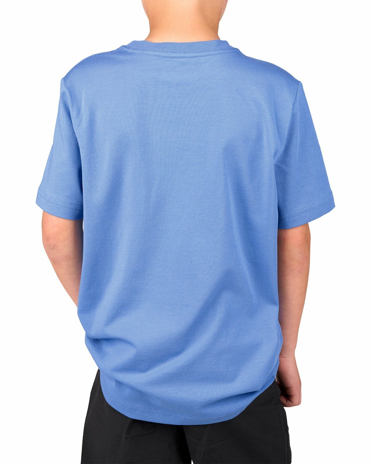 Black Clover Jr Luxe Tee in Ultramarine
