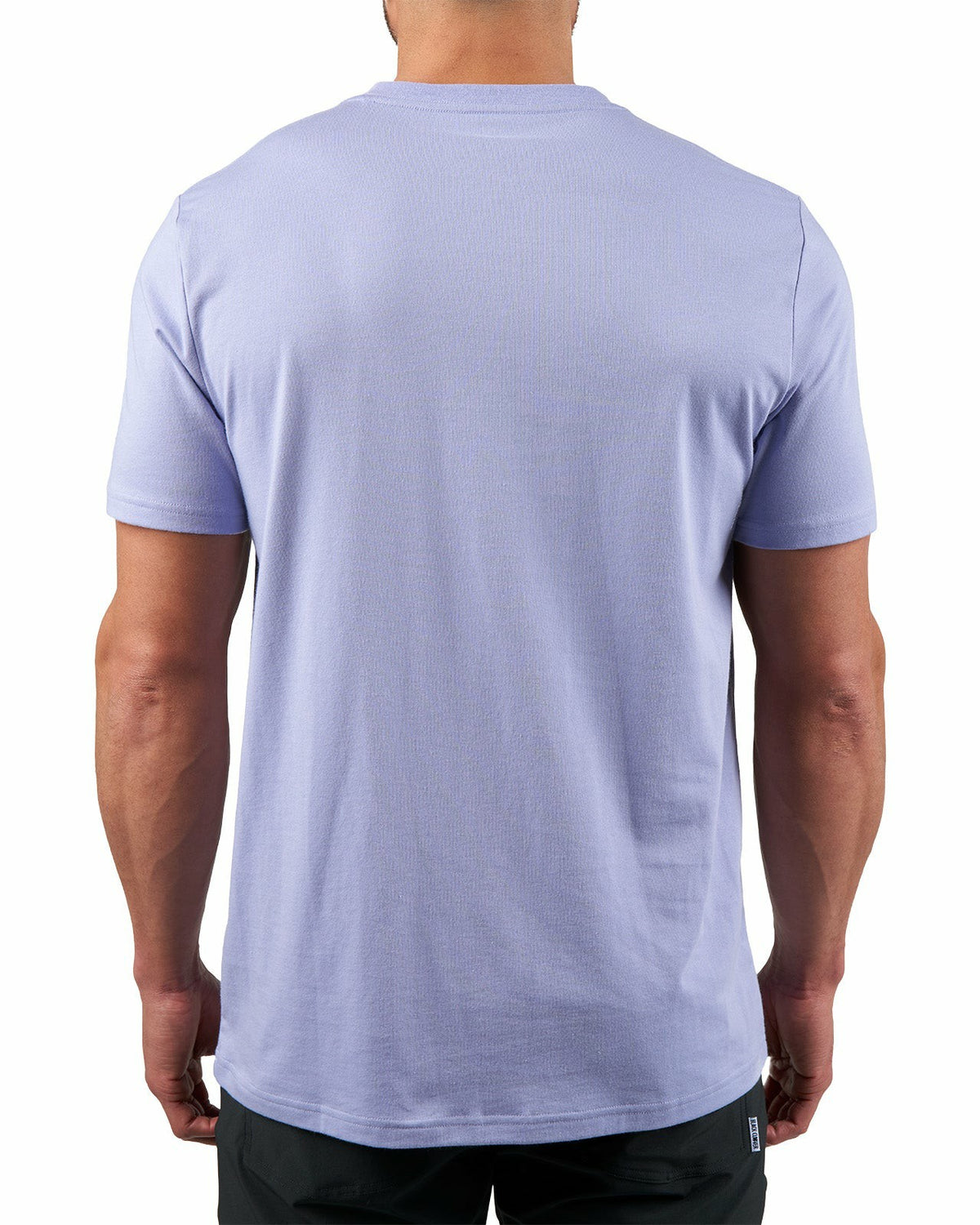 Black Clover Luxe Short-Sleeved Purple Tee for Work or Play