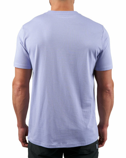 Black Clover Luxe Short-Sleeved Purple Tee for Work or Play