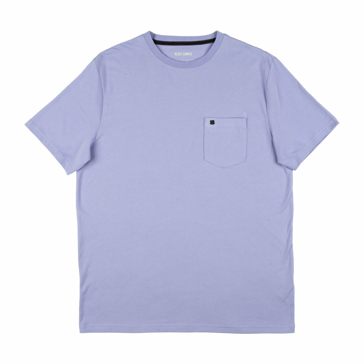 Black Clover Luxe Short-Sleeved Purple Tee for Work or Play