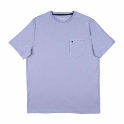 Black Clover Luxe Short-Sleeved Purple Tee for Work or Play