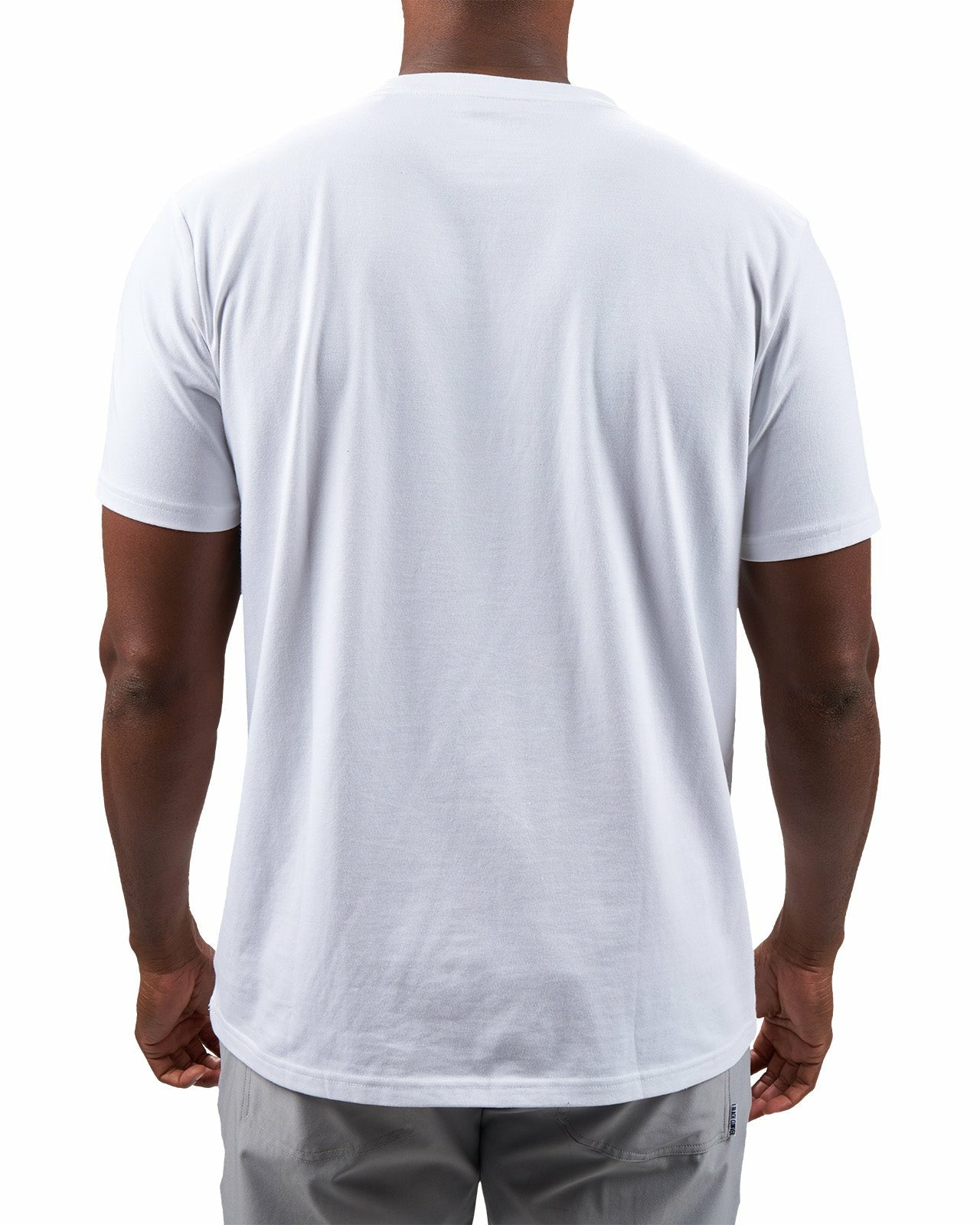 Black Clover Luxe Short-Sleeved White Tee for Work or Play
