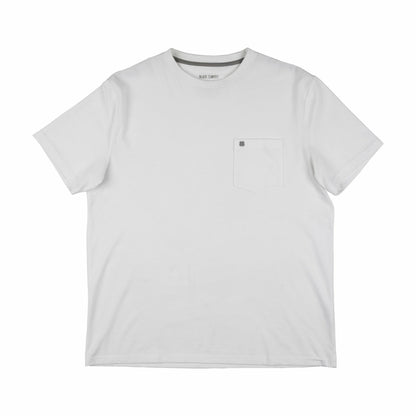 Black Clover Luxe Short-Sleeved White Tee for Work or Play