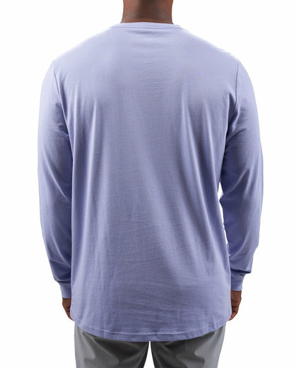 Black Clover Luxe Long-Sleeved Purple Tee for Work or Play