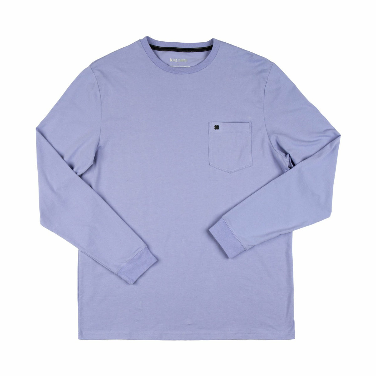 Black Clover Luxe Long-Sleeved Purple Tee for Work or Play