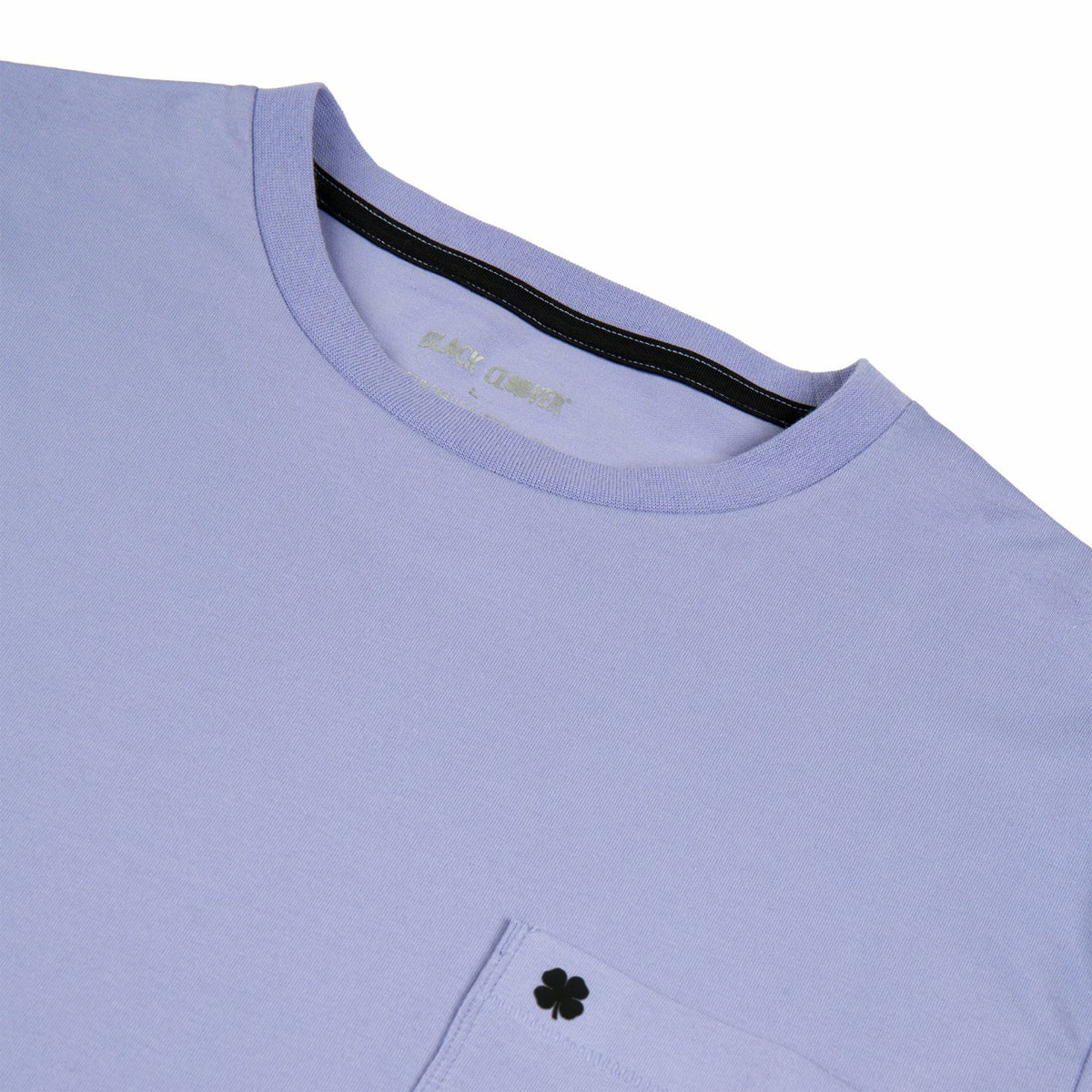 Black Clover Luxe Long-Sleeved Purple Tee for Work or Play