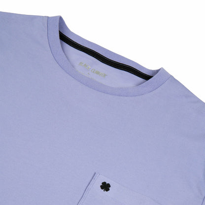 Black Clover Luxe Long-Sleeved Purple Tee for Work or Play