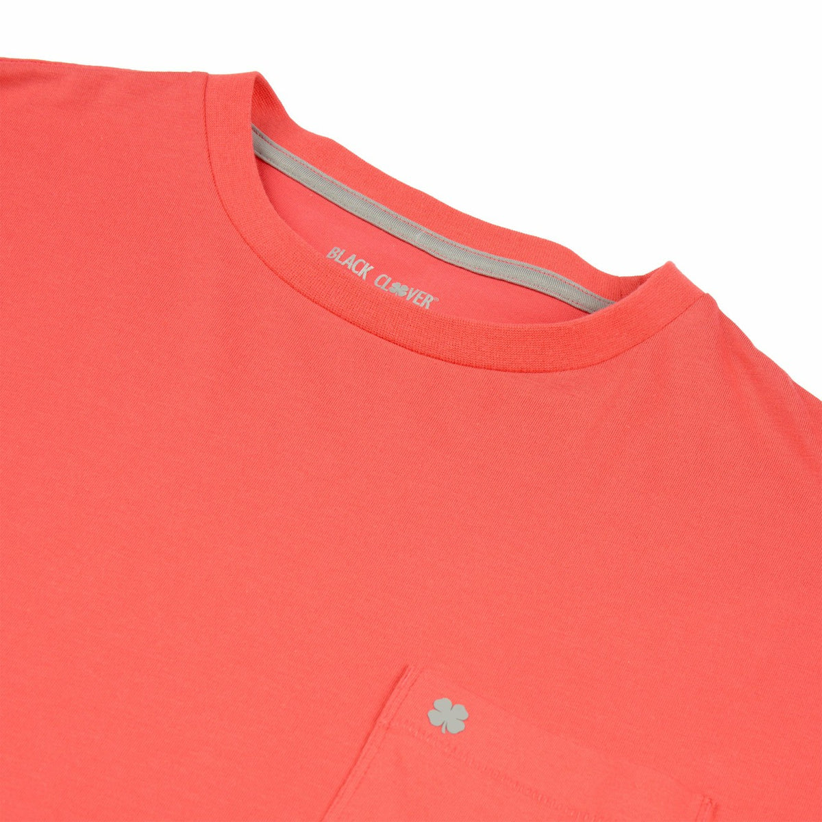 Black Clover Luxe Long-Sleeved Pink Tee for Work or Play