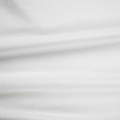 Black Clover Luxe Long-Sleeved White Tee for Work or Play