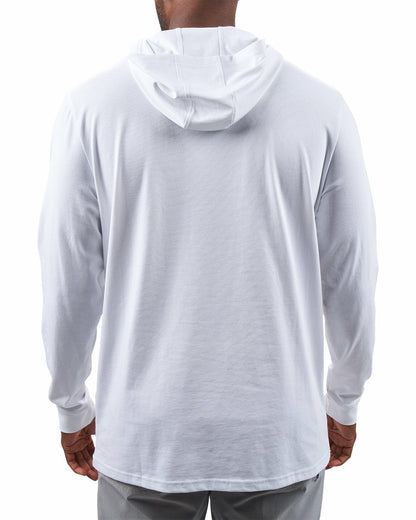 Black Clover Luxe White Hoodie for Work or Play