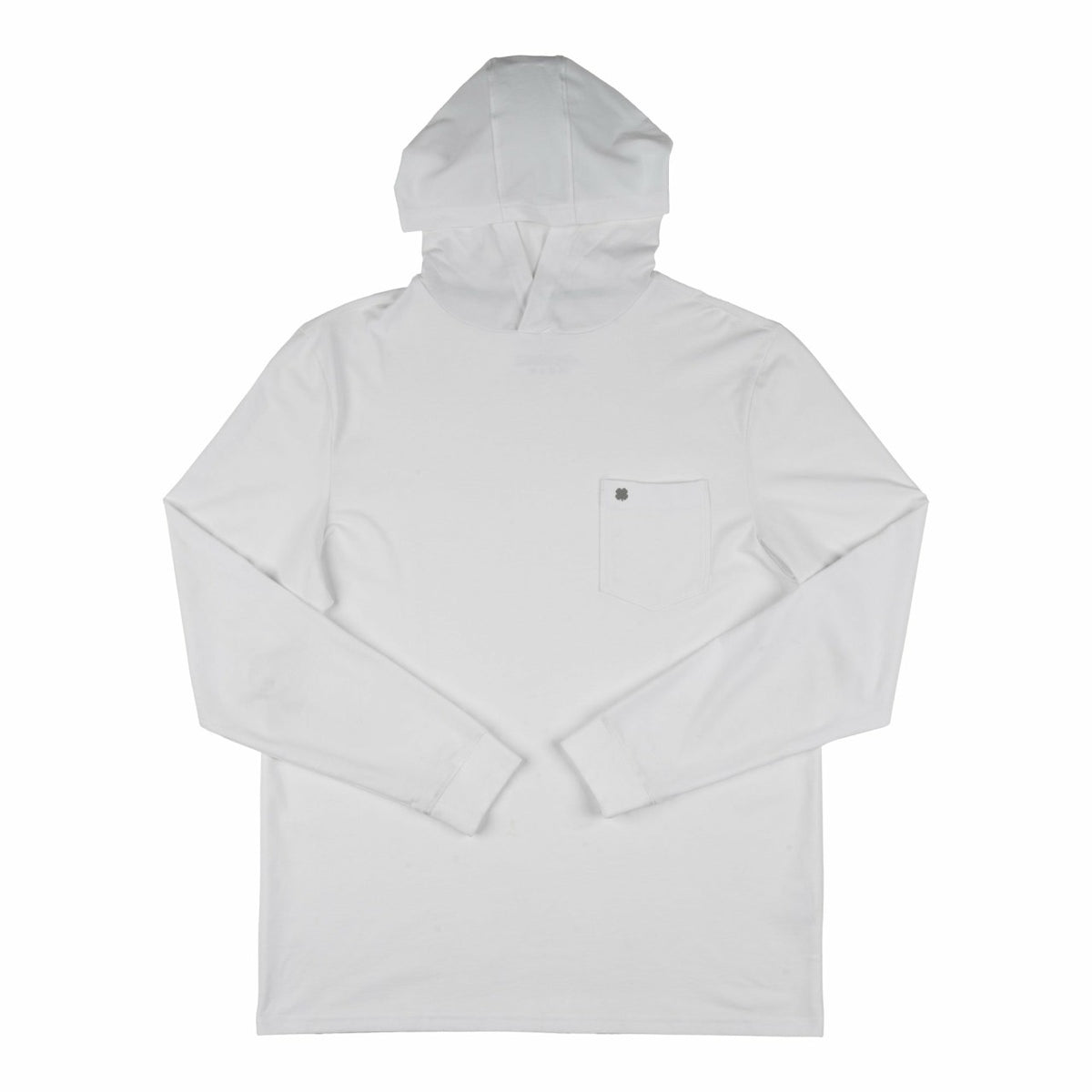 Black Clover Luxe White Hoodie for Work or Play