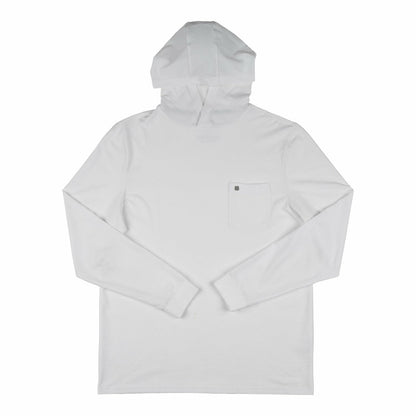 Black Clover Luxe White Hoodie for Work or Play