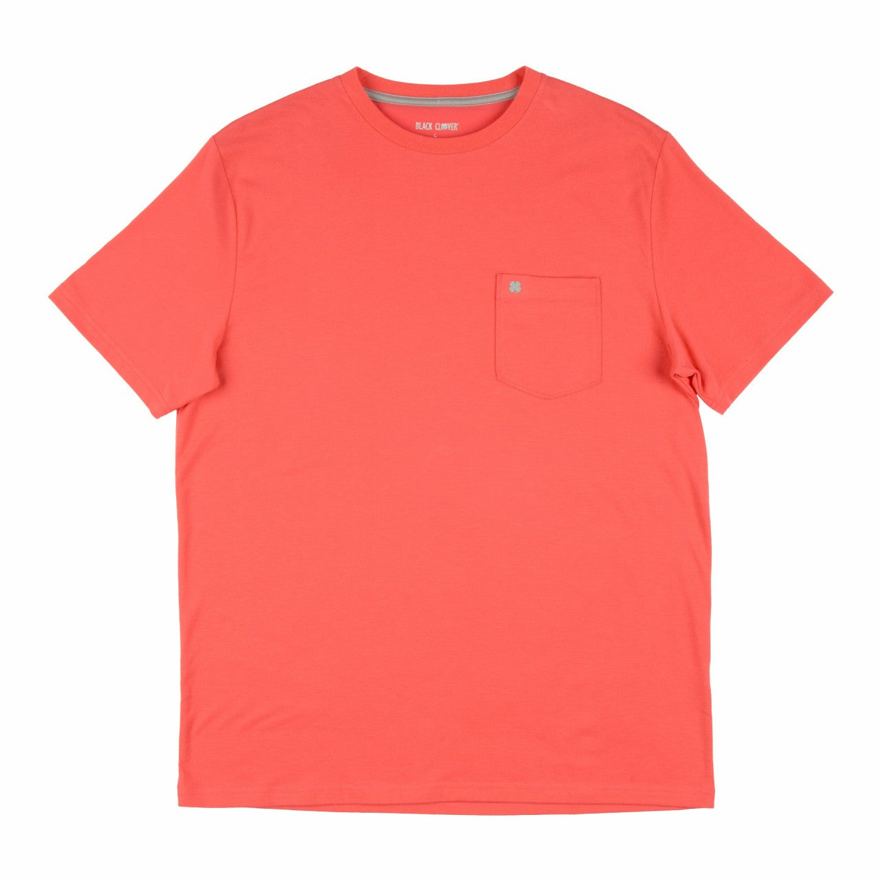 Black Clover Luxe Short-Sleeved Pink Tee for Work or Play